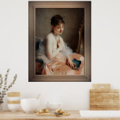 Pearl Necklace von Charles Chaplin Poster (Küche)