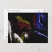 Pearl of Great Price Postkarte (Vorne/Hinten)