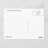 Pearl of Great Price Postkarte (Rückseite)