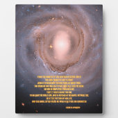 Pearl of Great Price Zitat von Charles Spurgeon Fotoplatte (Vorderseite)