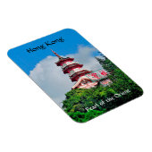 Pearl of the Orient Foto Magnet (Rechte Seite)