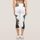 Pearl Of The Sea Capri Leggings (Rückseite)