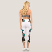 Pearl Of The Sea Capri Leggings (Rückseite)