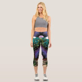 Pearl Of The Sea Capri Leggings (Vorderseite)
