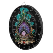 Pearl Of The Sea Dartscheibe (Vorderseite rechts)