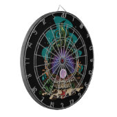 Pearl Of The Sea Dartscheibe (Vorderseite Links)