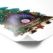 Pearl Of The Sea Fotodruck (Ecke)