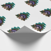 Pearl Of The Sea Geschenkpapier (Ecke)