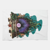 Pearl Of The Sea Geschirrtuch (Horizontal)