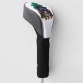 Pearl Of The Sea Golf Headcover (angewinkelt)