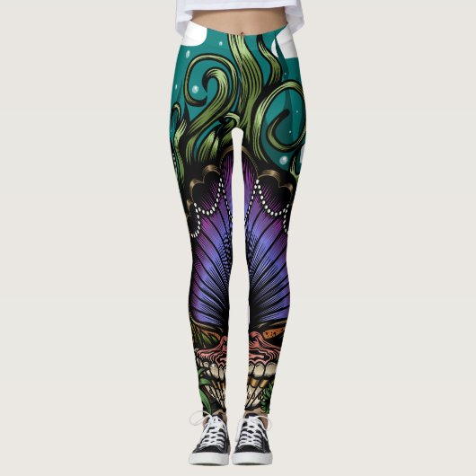 Pearl Of The Sea Leggings (Vorderseite)