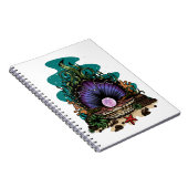 Pearl Of The Sea Notizblock (Rechte Seite)