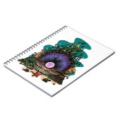 Pearl Of The Sea Notizblock (Linke Seite)