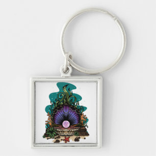 Pearl Of The Sea Schlüsselanhänger