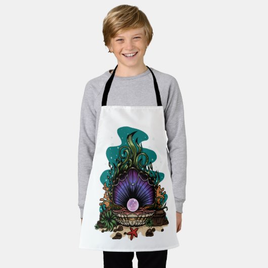 Pearl Of The Sea Schürze (Getragen)