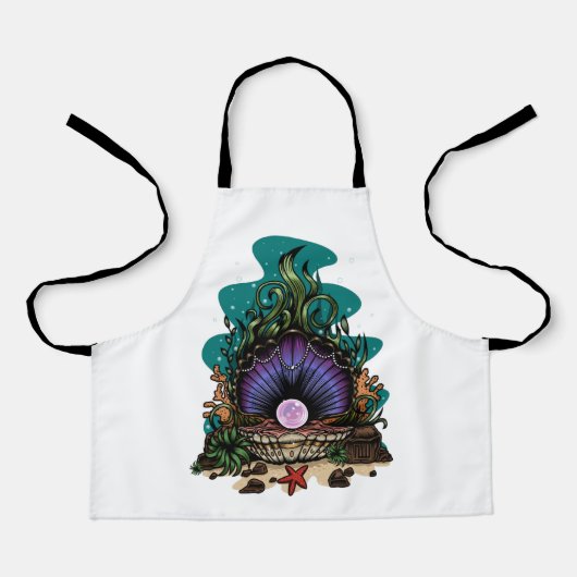 Pearl Of The Sea Schürze (Vorderseite)