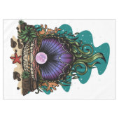 Pearl Of The Sea Tischdecke (Vorderseite (Horizontal))