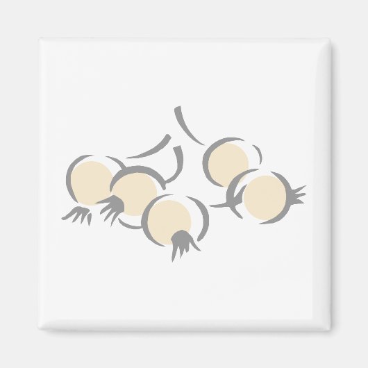 Pearl Onions Magnet (Vorne)