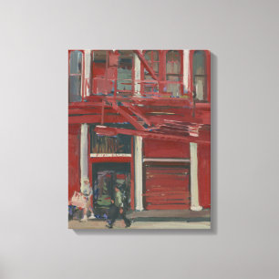 Pearl Paint shop Manhattan Leinwanddruck