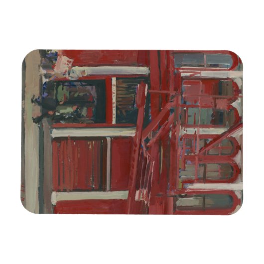 Pearl Paint shop Manhattan Magnet (Horizontal)