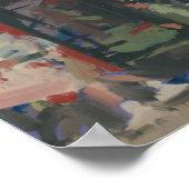 Pearl Paint shop Manhattan Poster (Ecke)