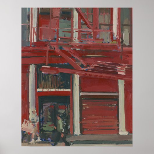 Pearl Paint shop Manhattan Poster (Vorne)