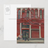 Pearl Paint shop Manhattan Postkarte (Vorne/Hinten)