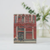Pearl Paint shop Manhattan Postkarte (Stehend Vorderseite)