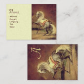 Pearl Paper (Pearl Paper) Visitenkarte (Vorne/Hinten)