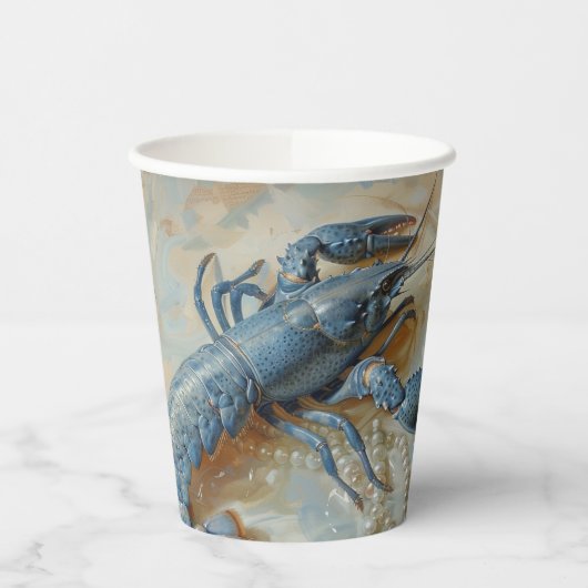 Pearl - Papiergruppen Größe 236 ml Papiercup Pappbecher (Links)