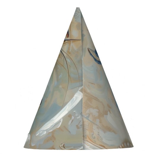 Pearl - Party Hat Partyhütchen (Rückseite)