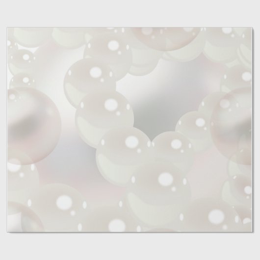 Pearl Pattern Geschenkpapier (Flach)