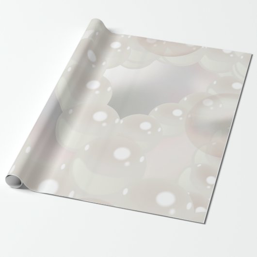 Pearl Pattern Geschenkpapier (Ungerollt)
