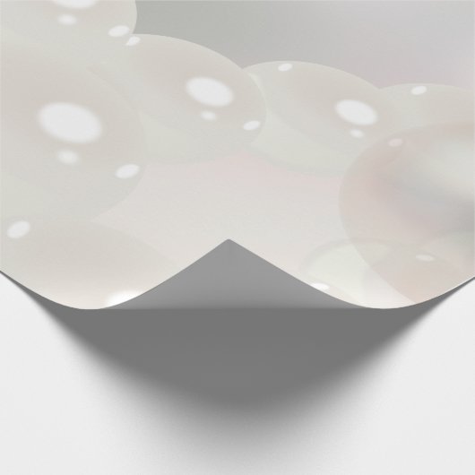 Pearl Pattern Geschenkpapier (Ecke)