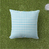 Pearl Patterns White Sky Blue Stilgeschenk Kissen (Golfball-Marker)