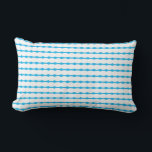 Pearl Patterns White Sky Blue Stilgeschenk Kissen Für Draußen<br><div class="desc">Entworfen mit eleganten und einzigartigen weißen Perlenmustern im blauen Hintergrund. Sie können die Farben nach Belieben ändern!</div>