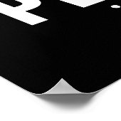 Pearl Personalisiert Name Geburtstag Poster (Ecke)