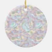 Pearl Personalize Foto Ornament (Hinten)