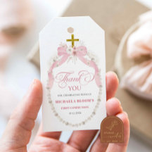 Pearl Pink Boho Erste Heilige Kommune Vielen Dank