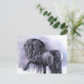 Pearl Postcard Postkarte (Stehend Vorderseite)