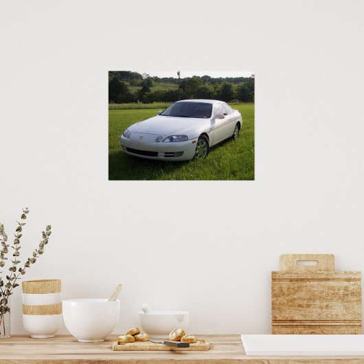 Pearl Poster (Küche)