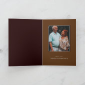 Pearl Ribbon 30 Jahre Hochzeitstag Danke Karte (Innenseite)