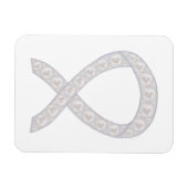 Pearl Ribbon Lung Magnete (Horizontal)