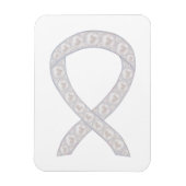 Pearl Ribbon Lung Magnete (Vertikal)
