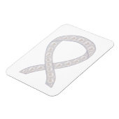 Pearl Ribbon Lung Magnete (Linke Seite)