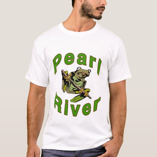 Pearl River, Frosch T-Shirt (Vorderseite)