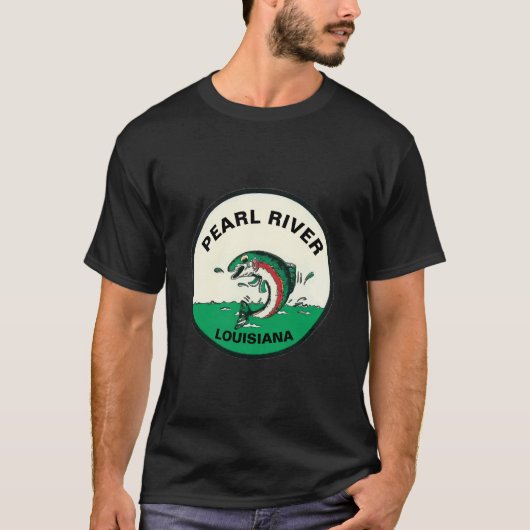 Pearl River, LA Vintages Shirt (Vorderseite)