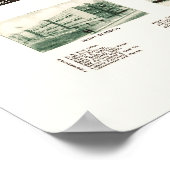 Pearl River, NY Panoramic Map - 1924 Poster (Ecke)