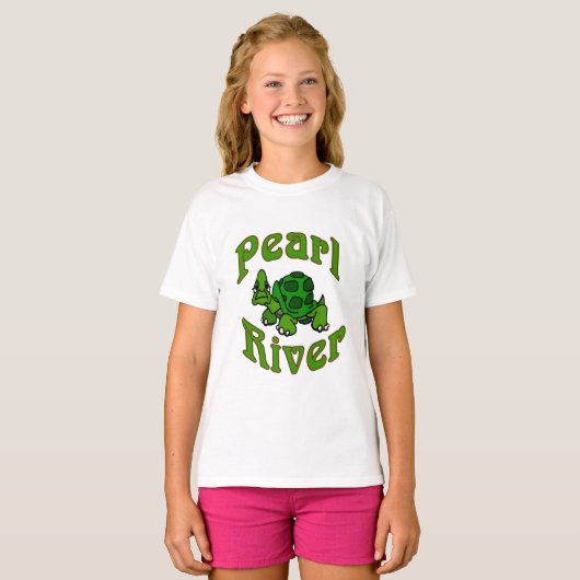 Pearl River, Turtle T-Shirt (Vorne ganz)