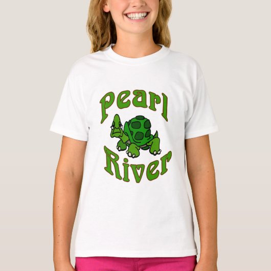 Pearl River, Turtle T-Shirt (Vorderseite)